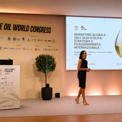 Olive Oil World Congress 2026: Mariella Cerullo, Vicepresidente Federolio, porta a Lisbona una visione strategica per il futuro globale dell’olio extra vergine di oliva